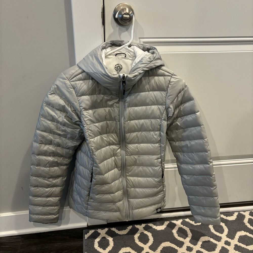 REI Hooded Puffer Coat